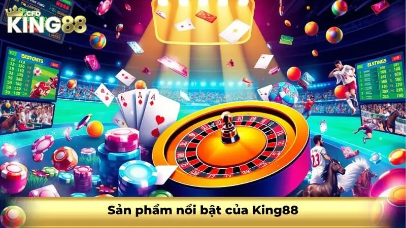 Sản phẩm nổi bật của King88